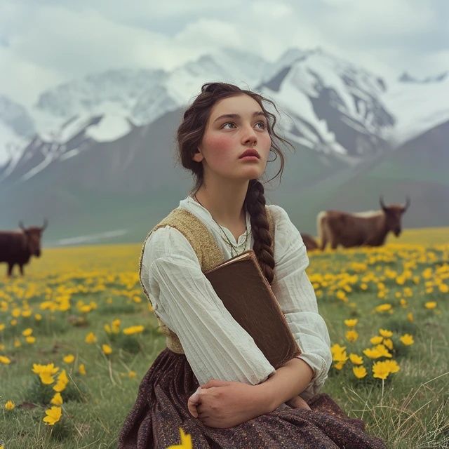 50歲中年少女的甘青大環(huán)線：門源油菜花與祁連山草原的夏日邂逅