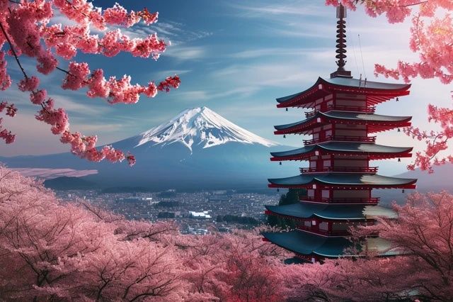 日本一直是個令人心儀的旅游目的地，這里擁有格外分明的季節(jié)感春日賞櫻、夏赴花火大