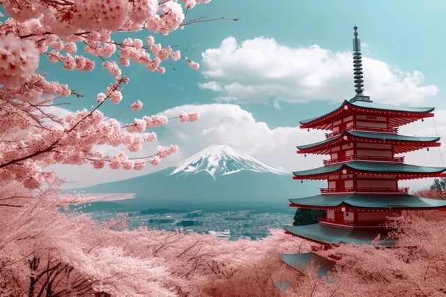 日本一直是個令人心儀的旅游目的地，這里擁有格外分明的季節(jié)感春日賞櫻、夏赴花火大