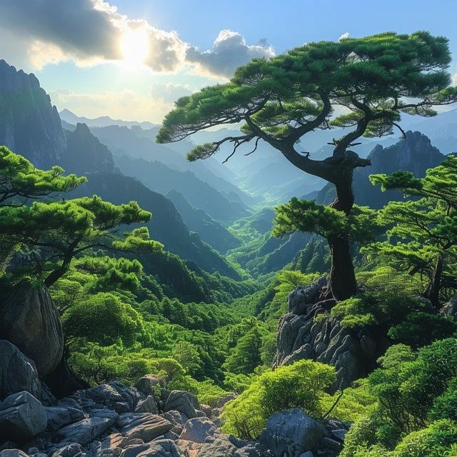 中國五岳之首泰山，山水相依的人間仙境，讓你遇見最美的中國山河！