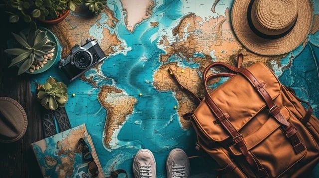 探尋地理之奇內(nèi)世界課旅行者探索未知全球十大神秘旅游勝地