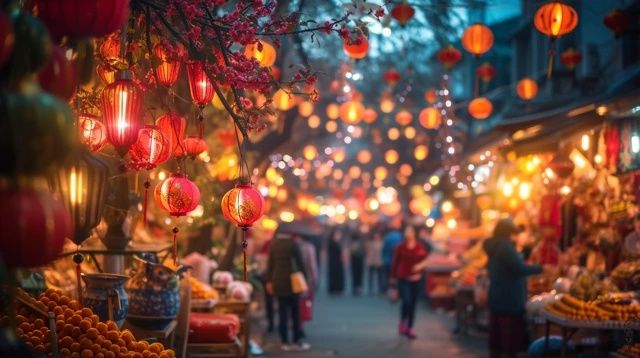 春節(jié)旅游市場火爆，人山人海迎新歲，各地景區(qū)熱鬧非凡