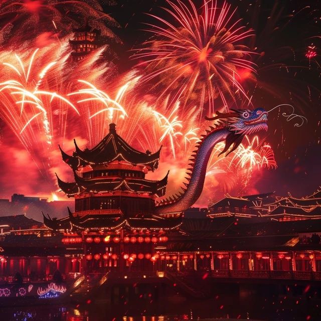 春節(jié)旅游市場火爆，人山人海迎新歲，各地景區(qū)熱鬧非凡