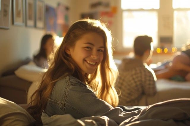 大學(xué)生們?nèi)绾纬鋵?shí)自己的生活呢？