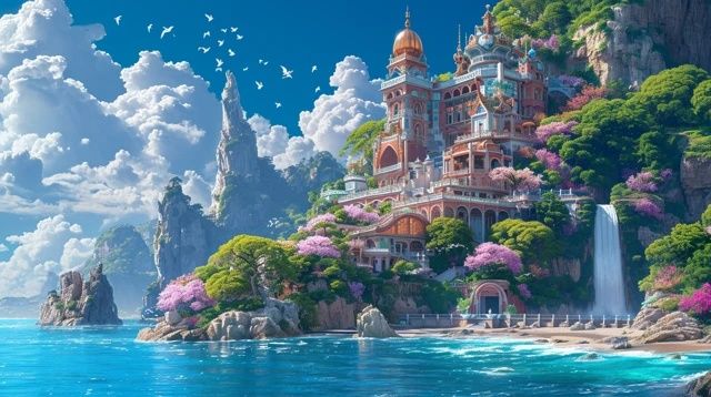 迄今為止，我最愛的旅游地出現(xiàn)了！真人間秘境