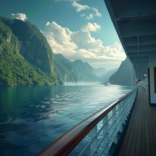 老人三峽游輪推薦|舒適安全首選，帶爸媽享奢華旅程