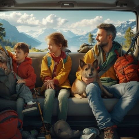 帶娃旅行，孩子被動(dòng)感受風(fēng)景全程只有累和熱，真的是沒苦硬吃！