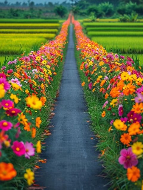 全國(guó)最美的25處賞花地錯(cuò)過(guò)就只能等明年！