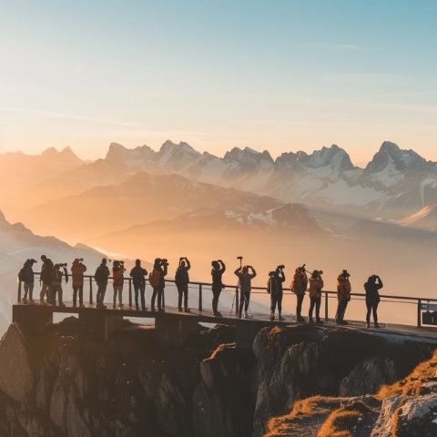 旅游的意義可以從多個角度來探討，以下是一些主要的觀點