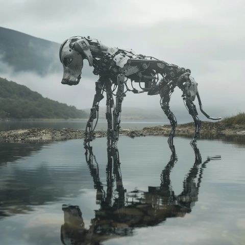 誰家的狗出鏡了！有生之年一定要來一趟大西北東臺吉乃爾湖有多美大西北旅游