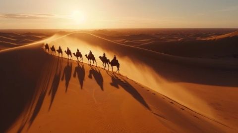 新疆旅游熱潮正當(dāng)時：探索絲綢之路上的絕美風(fēng)光