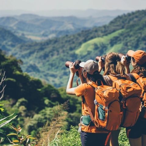 那些年的女導(dǎo)游，旅游業(yè)最美的風(fēng)景！致敬