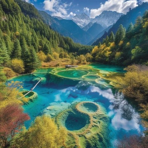 四川七日自駕游攻略：暢游什邡、峨眉、九寨，體驗(yàn)古道風(fēng)光與民俗文化