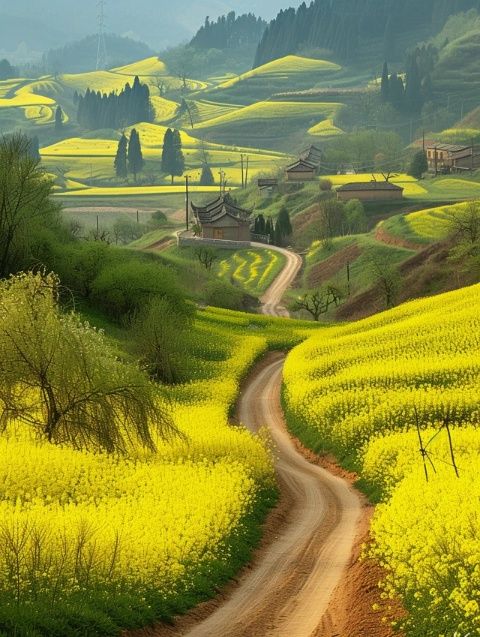 青海湖油菜花玩法攻略：7月兩天一夜自由行指南