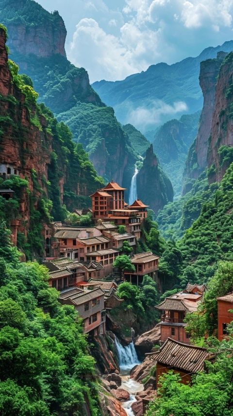 河南旅游地理三顧在襄陽(yáng)隆中