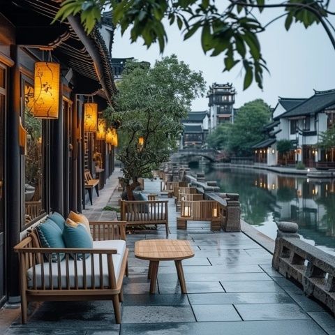 貴州烏江寨是一個位于貴州省遵義市播州區(qū)尚嵇鎮(zhèn)的旅游景點，它坐落在美麗的烏江之畔