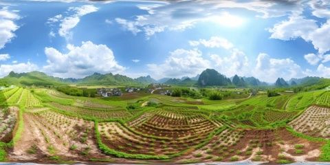 安康美景盡收眼底.