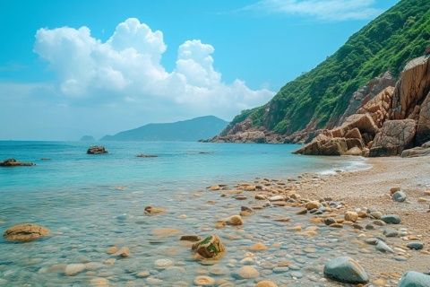 雙月灣游玩攻略：交通住宿和海灘活動指南