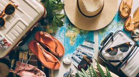 暑假結(jié)束，回家前，我們又賺了不少錢