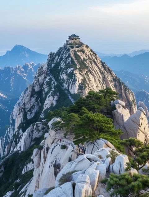 華山旅游攻略：一站到底帶你游玩！