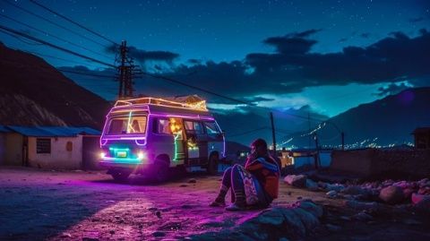 兩人生動記錄：自駕新疆之旅