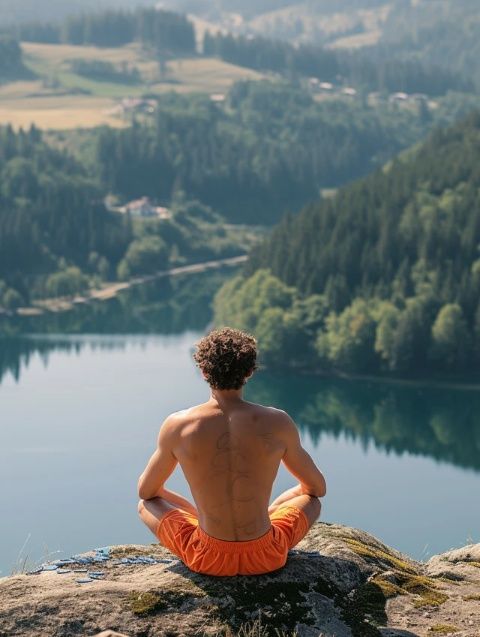 現(xiàn)在旅游的人越來越多，但真正能放松身心的卻不多，你認為呢？