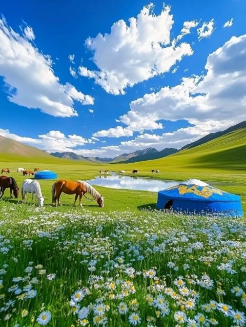 西寧4天自由行完美攻略|祁連草原+茶卡鹽湖之旅