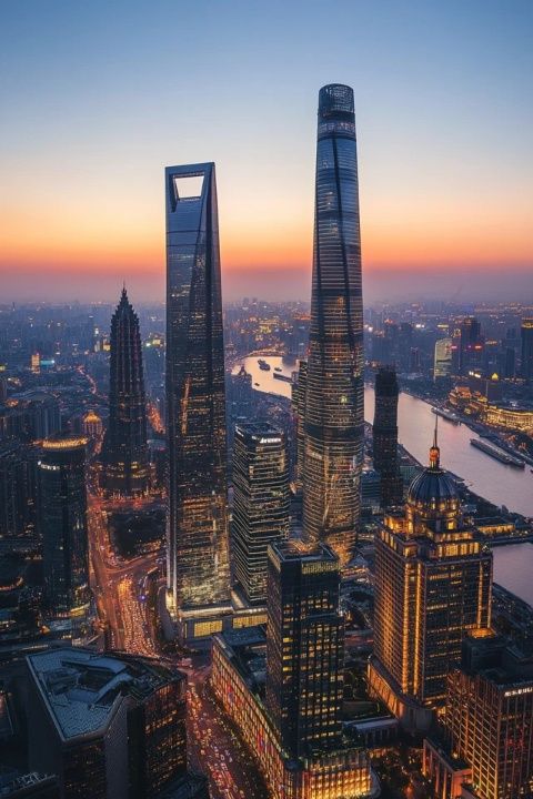 探索上海：十大免費(fèi)旅游景點全揭秘，漫步魔都韻味之旅