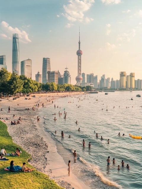 探索上海：十大免費(fèi)旅游景點全揭秘，漫步魔都韻味之旅