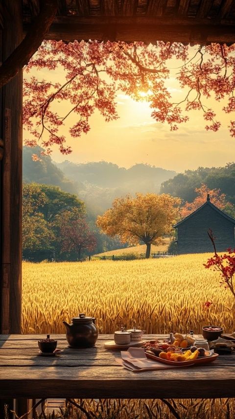 2023年婺源曬秋攻略：金秋九月，赴一場視覺與味覺的盛宴