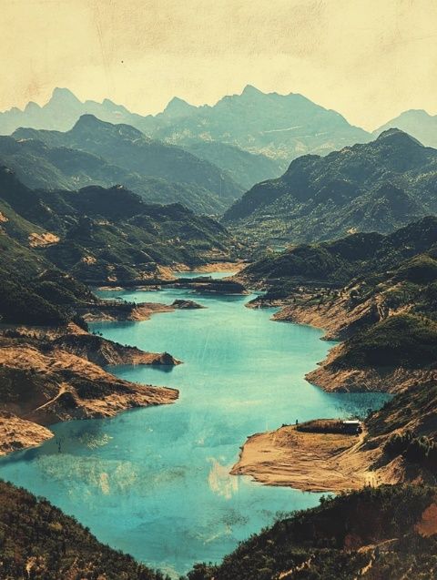 五一丹江口自駕游攻略：無(wú)人機(jī)視角探索亞洲天池美景