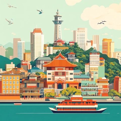 廈門三天兩晚自由行攻略：避開熱門雷區(qū)，玩轉美食美景