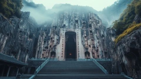 云臺山不在計劃內(nèi)，來了洛陽以后臨時增加的一個景點，值回票價