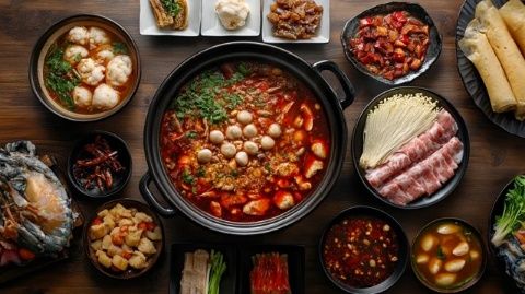 解放碑周邊必打卡：十八梯旁紙鹽河火鍋，九宮格蓋碗菜驚艷味蕾！