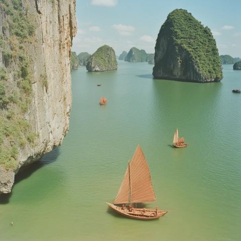 探索下龍灣：從東興出發(fā)的越南之旅攻略