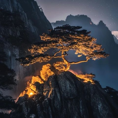 黃山旅游攻略：3條經(jīng)典登山路線，探尋日出奇觀與溫泉仙境