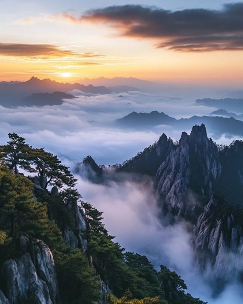 黃山旅游攻略：3條經(jīng)典登山路線，探尋日出奇觀與溫泉仙境