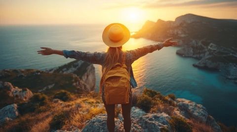 不上班的旅行奇遇，探索未知的世界，是一種獨特且令人向往的體驗