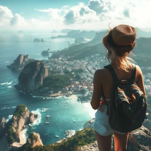 不上班的旅行奇遇，探索未知的世界，是一種獨特且令人向往的體驗