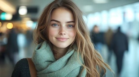 外出旅游圍巾怎么帶好看(旅游必備的圍巾知識和技巧)