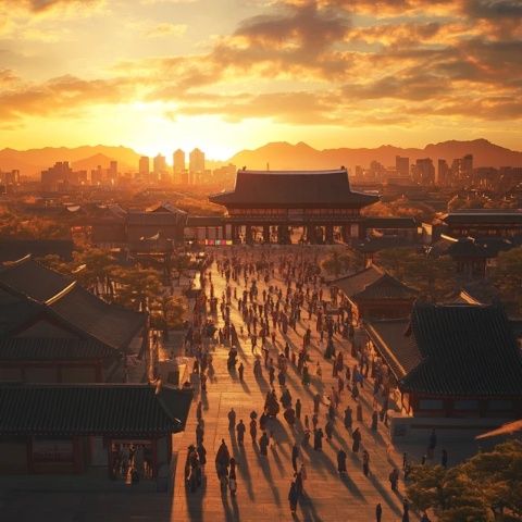 去韓國(guó)旅游應(yīng)該怎樣做攻略(韓國(guó)春節(jié)旅游景點(diǎn)攻略)