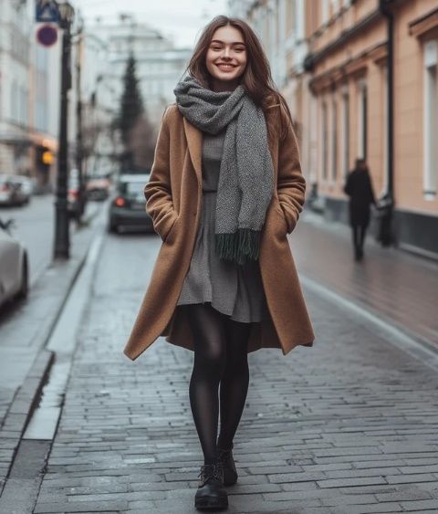 外出旅游圍巾怎么帶好看(旅游必備的圍巾知識和技巧)