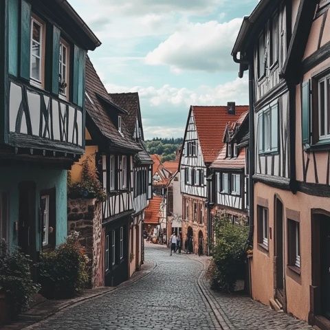 德國必去的10大小鎮(zhèn)！現(xiàn)實中的歐洲童話世界，一步一景全是畫