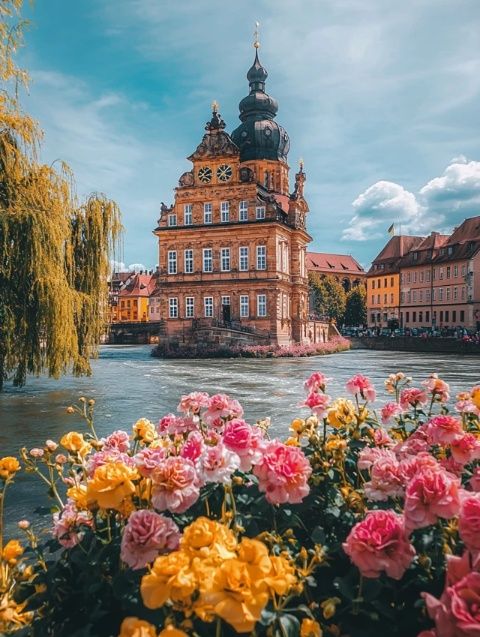 德國必去的10大小鎮(zhèn)！現(xiàn)實中的歐洲童話世界，一步一景全是畫