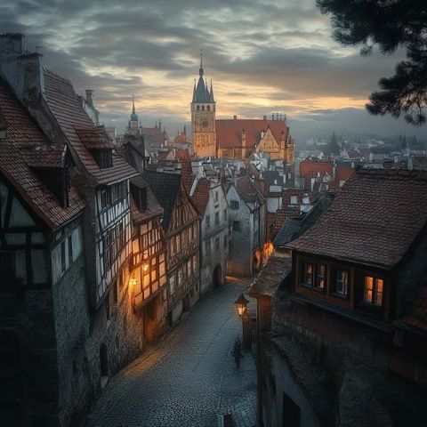 德國必去的10大小鎮(zhèn)！現(xiàn)實中的歐洲童話世界，一步一景全是畫