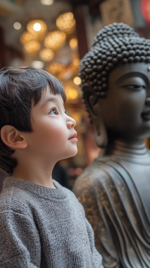 帶娃逛廟不焦慮：親子旅游趣味互動(dòng)指南