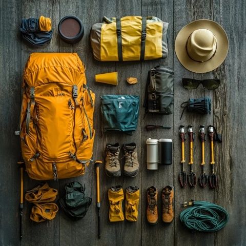旅游生活用品必備清單：從衣物到藥品，出行前必看！
