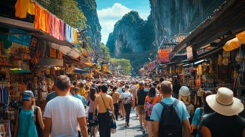 洞察旅游業(yè)變遷——國內(nèi)游興起與消費(fèi)觀念革新，你跟上時代步伐了嗎？