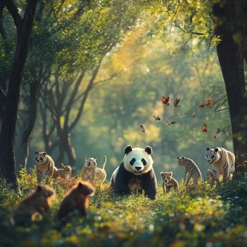 成都熊貓基地攻略游玩指南