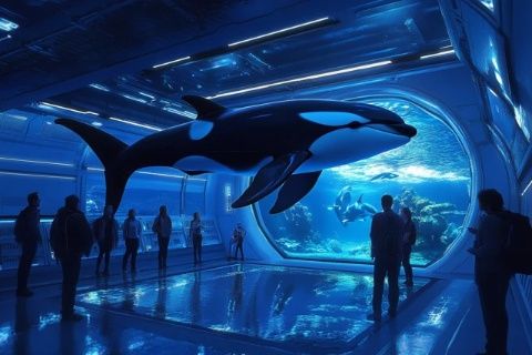 青島極地海洋公園游玩順序(青島極地海洋公園游玩攻略)